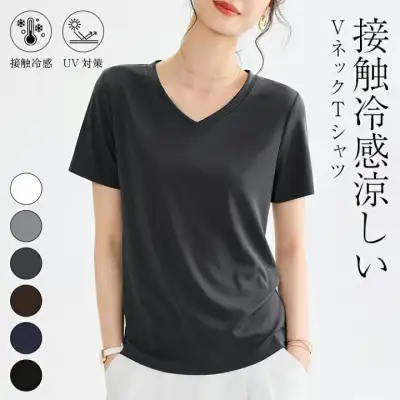 2025SS 上品な光沢感と肌にとろけるような極上の肌触り。セル素材で仕立てた、大人のための「ときめくTシャツ」