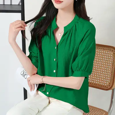 シャツ  半袖  どんなスタイルにも合う  夏服  スリムフィット」  気質  インナー  新作  流行  レディース  洗練された