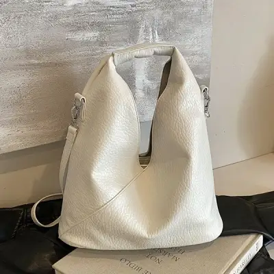 高見えデザイン 5カラー展開 シンプル 斜め掛け オープン 切り替え 旅行 ハンドバック