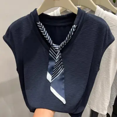 Tシャツ  半袖  ゆったり  レーシング  新作  レディース  洗練された