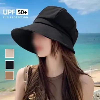気質アップ ファッショナブル 無地 小颜効果 uvカット 帽子 ブラック 黑 ホワイト 白 ベージュ 大人 ootd 夏コーデ 夏服 レディース ファッション 20代 30代 40代 50代 カジュアル コーディネート トレンド 着回し