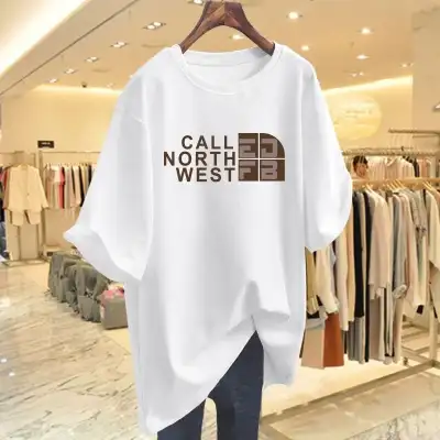主役級 半袖 プルオーバー アルファベット ラウンドネック カジュアル Tシャツ 大人 ootd 夏コーデ 夏服 レディース ファッション 20代 30代 40代 50代 カジュアル コーディネート トレンド 着回し