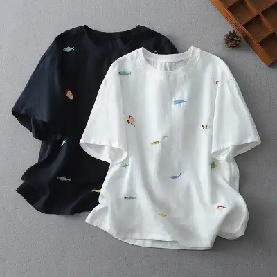 流行の予感 半袖 プルオーバー 動物柄 ラウンドネック シンプル Tシャツ 大人 ootd 夏コーデ 夏服 レディース ファッション 20代 30代 40代 50代 カジュアル コーディネート トレンド 着回し