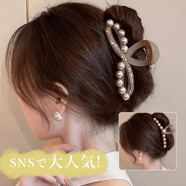 SNSで大人気! パール スウィートファッション合わせてやすいピアスアクセサリー