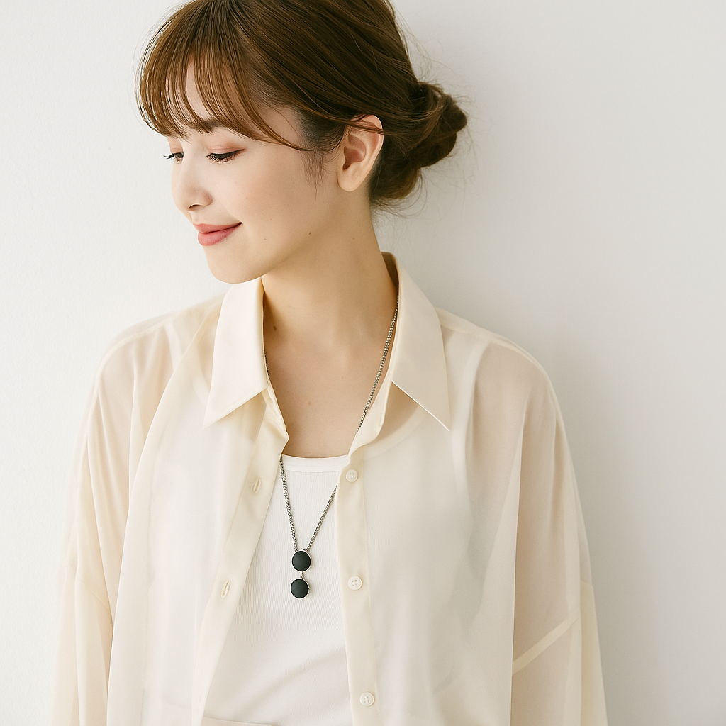 アイボリー/シャツ/単品