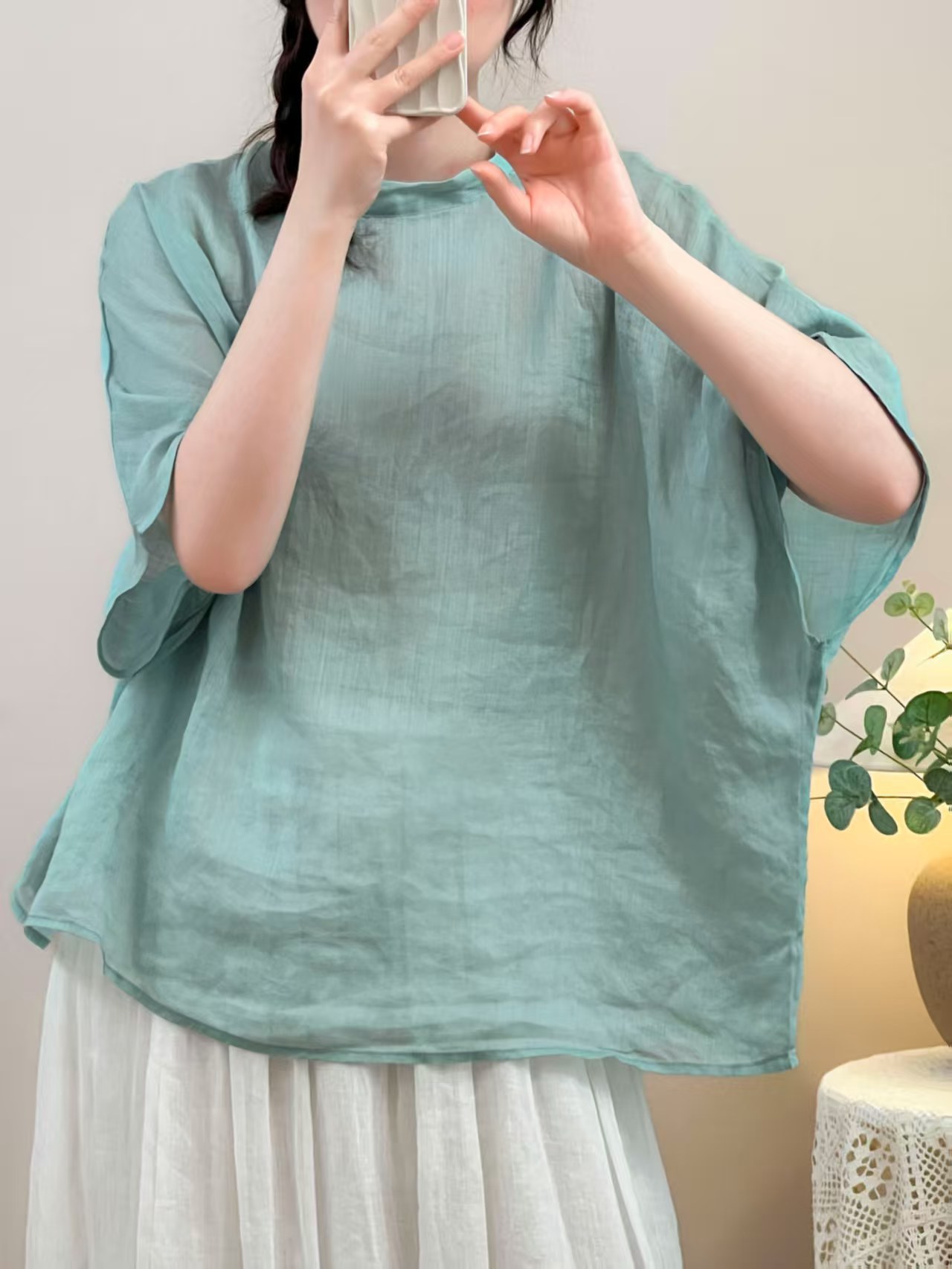 ブルー