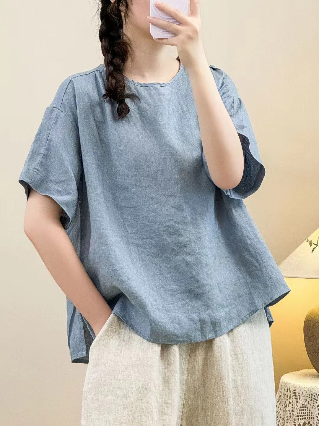 ブルー