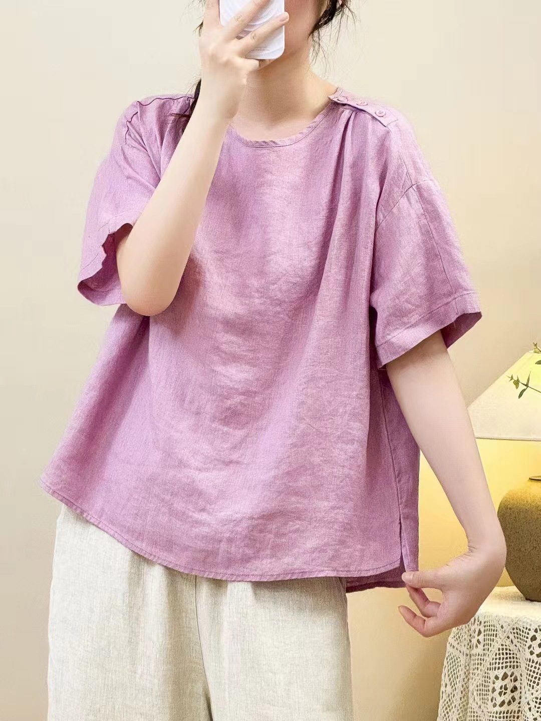 ピンク