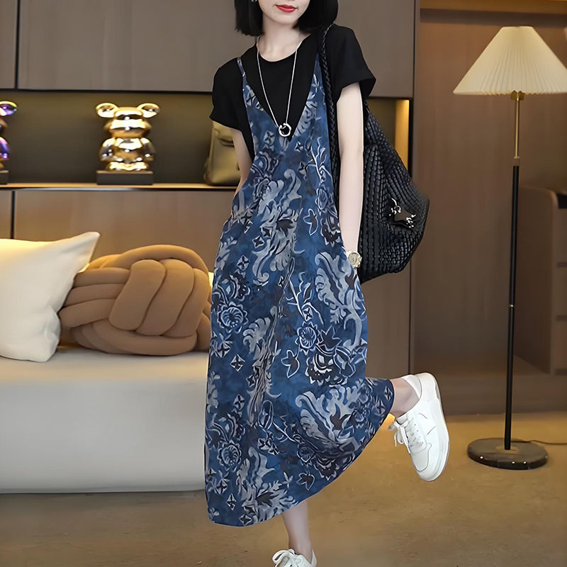 ブルー（ロング丈）