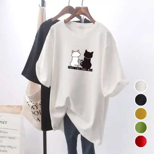 人気上昇中 プルオーバー 中長 ラウンドネック プリント 半袖 シンプル Tシャツ 大人 ootd 夏コーデ 夏服 レディース ファッション 20代 30代 40代 50代 カジュアル コーディネート トレンド 着回し