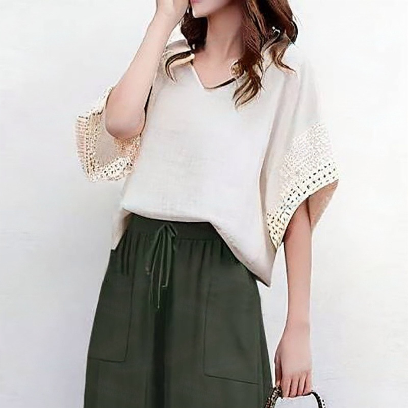 ベージュ【tops】