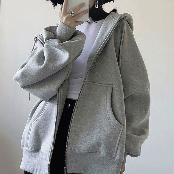 グレー (裏起毛タイプ)