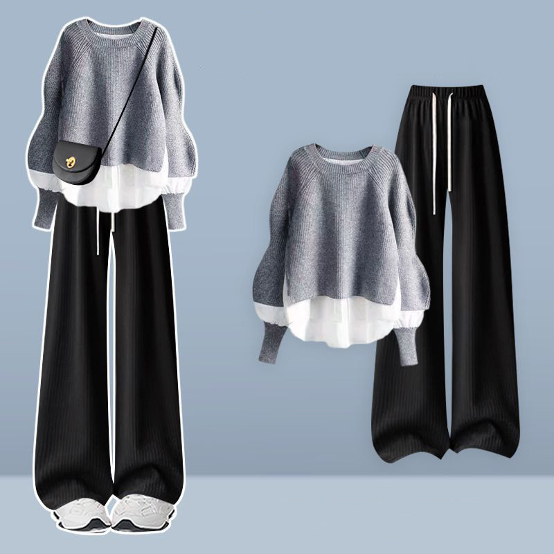 グレー/トップス/単品