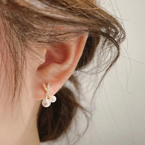 人気を独占中♡韓国系超かわいいシンプルビーズピアス・イヤリング