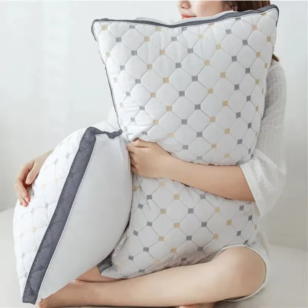 上品なシルエット4色展開抗菌柔軟枕寝やすいホテル用優れた通気性ふわふわ抗菌防臭ホテル洗える安眠枕快眠ぐっすり眠るマクラ枕