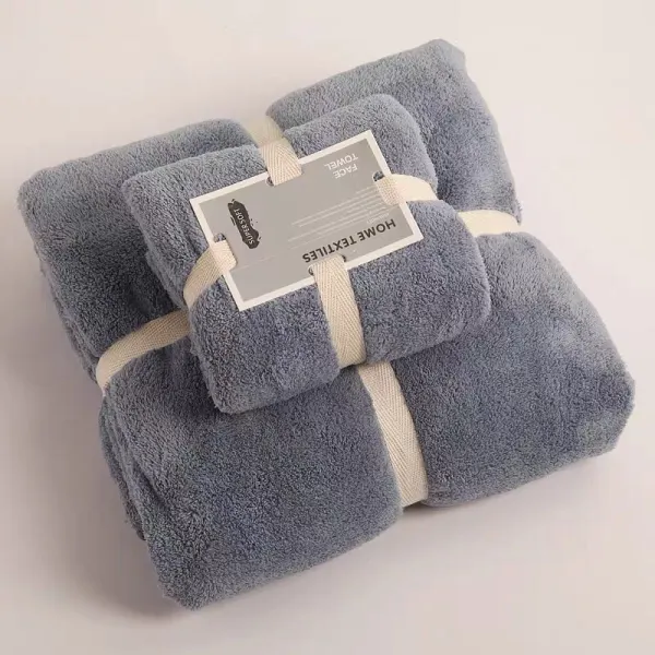 厚手吸水速乾ホテルスタイルタオルビッグフェイスタオル雑貨