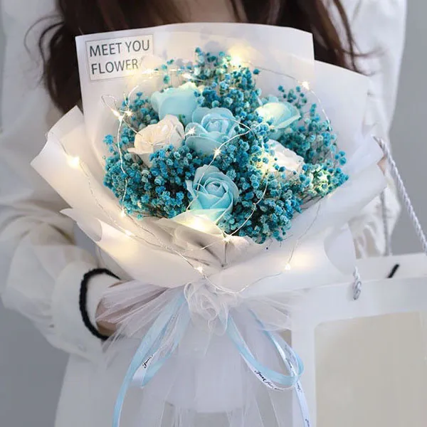 おしゃれ度アップご進物贈答ギフト贈り物母の日ギフトお花束プレゼン枯れないお花