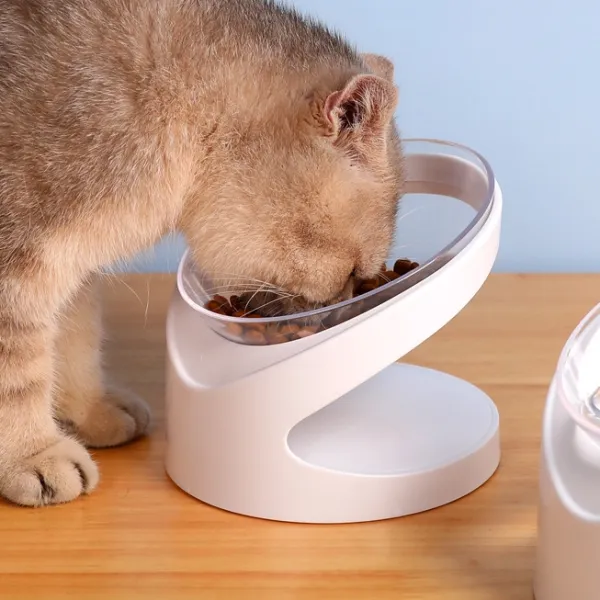 ファッションペットボウル食事をより気軽に洗いやすい犬猫