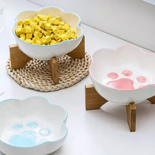絶対欲しい高品質おしゃれ犬猫兼用水飲みボウル給食器給水器食器フードボウル餌エサご飯ごはん入れ犬猫用小型犬ペット用品ペット用食器