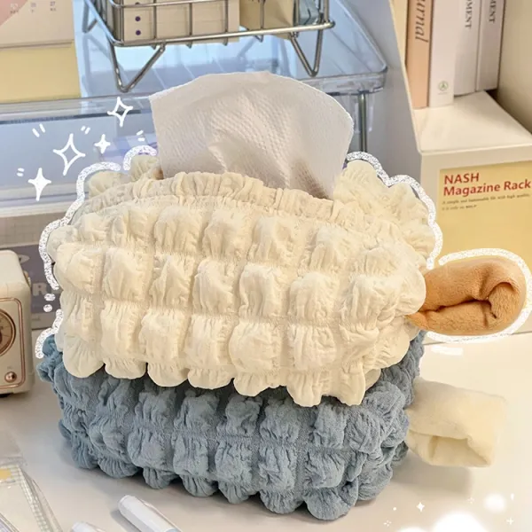 一枚で視線を奪うins風かわいいおしゃれ雑貨収納卓上収納ティッシュケースデスクトップ収納