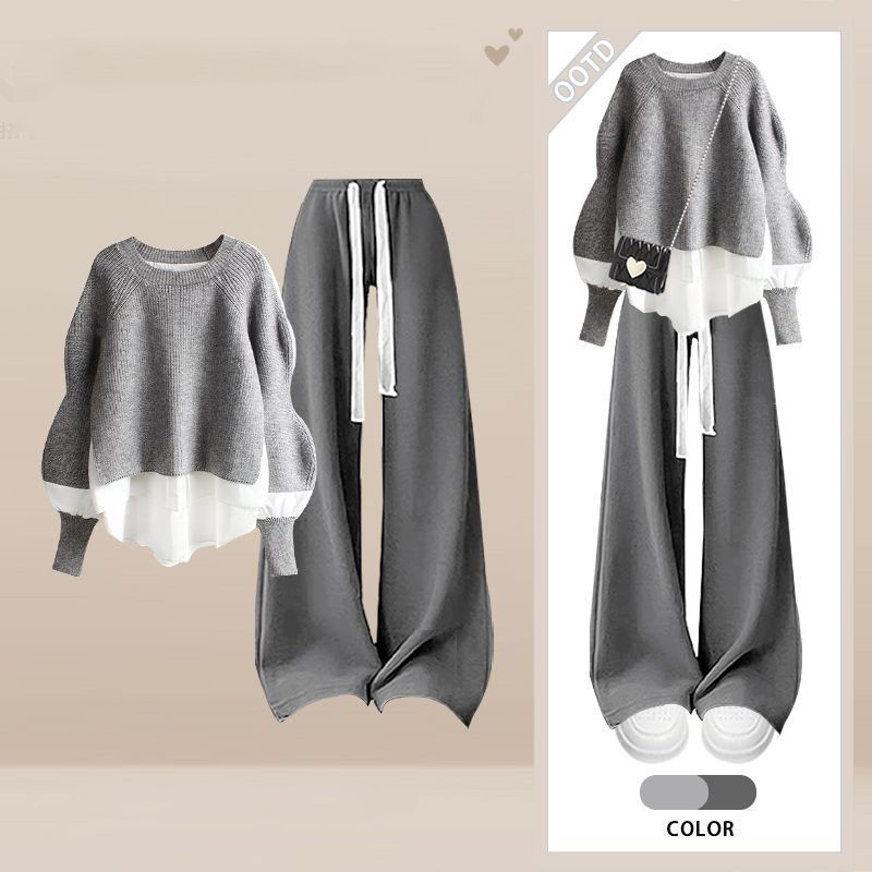 グレー/パンツ/単品
