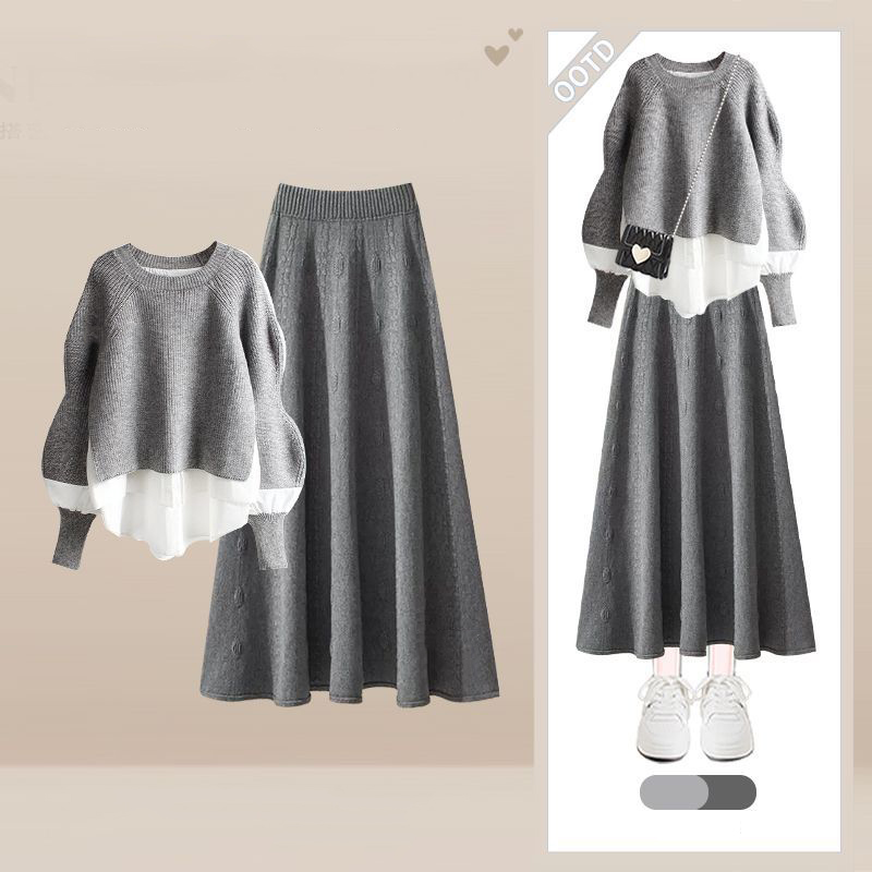 グレー/スカート/単品