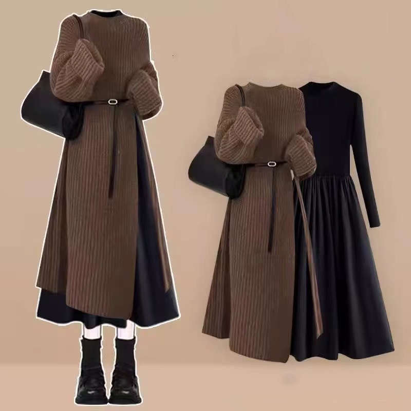ブラックワンピース/単品
