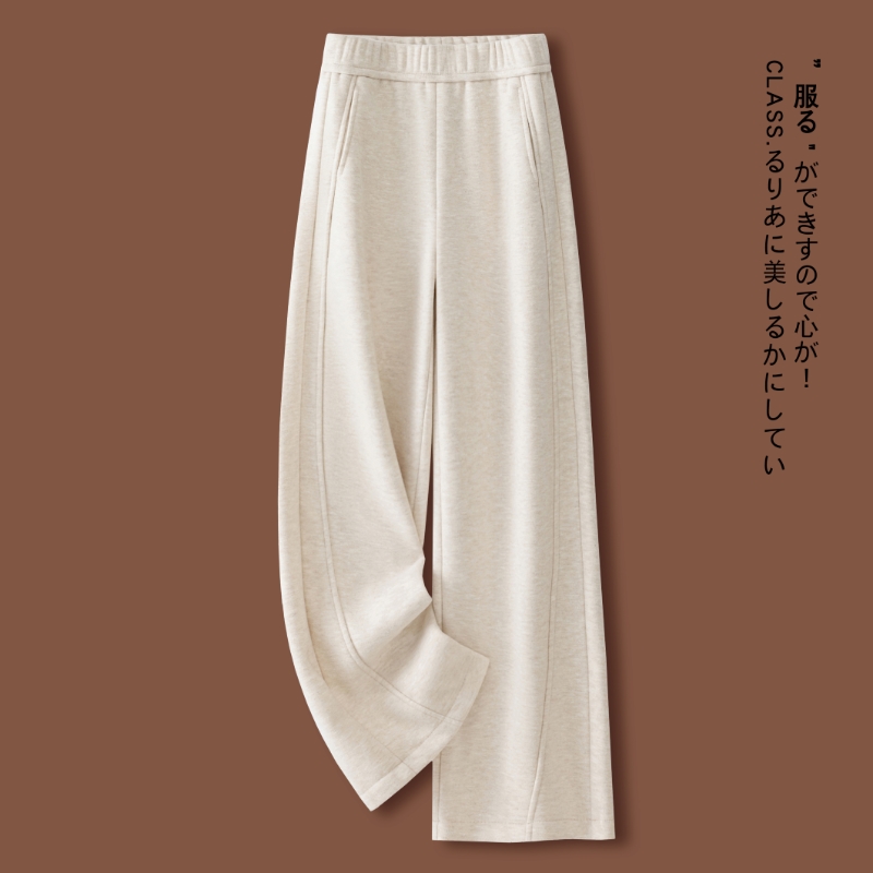 オフホワイト (ロングパンツ/裏起毛タイプ)
