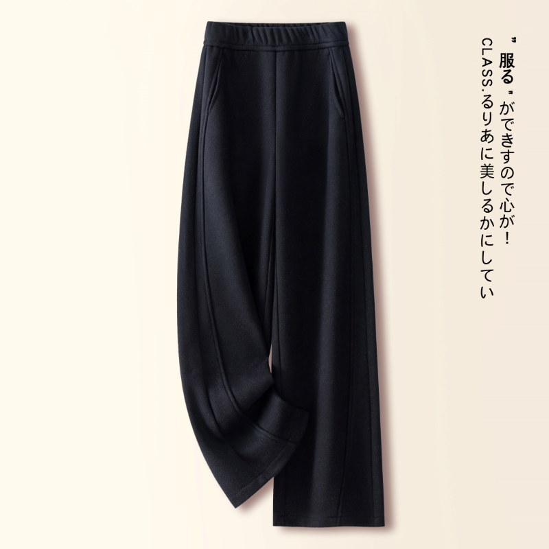 ブラック (ロングパンツ)