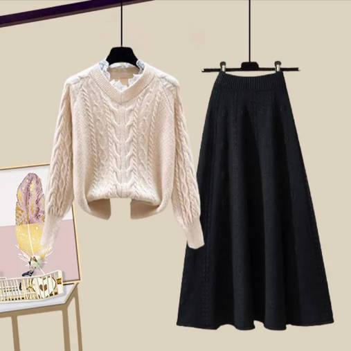 ブラックハーフスカート（単品）