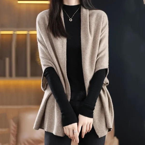 【全3色】カーディガンニット無地シンプル | 絶対欲しい