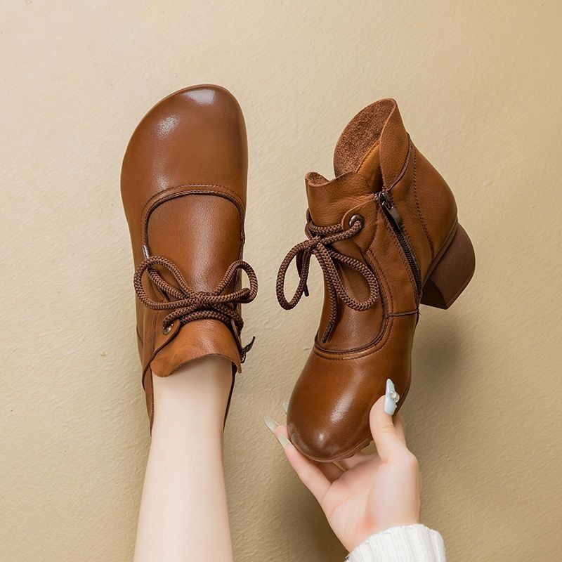 ダークブラウン (裏起毛タイプ)