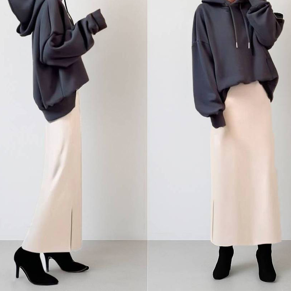 ベージュ/スカート/単品