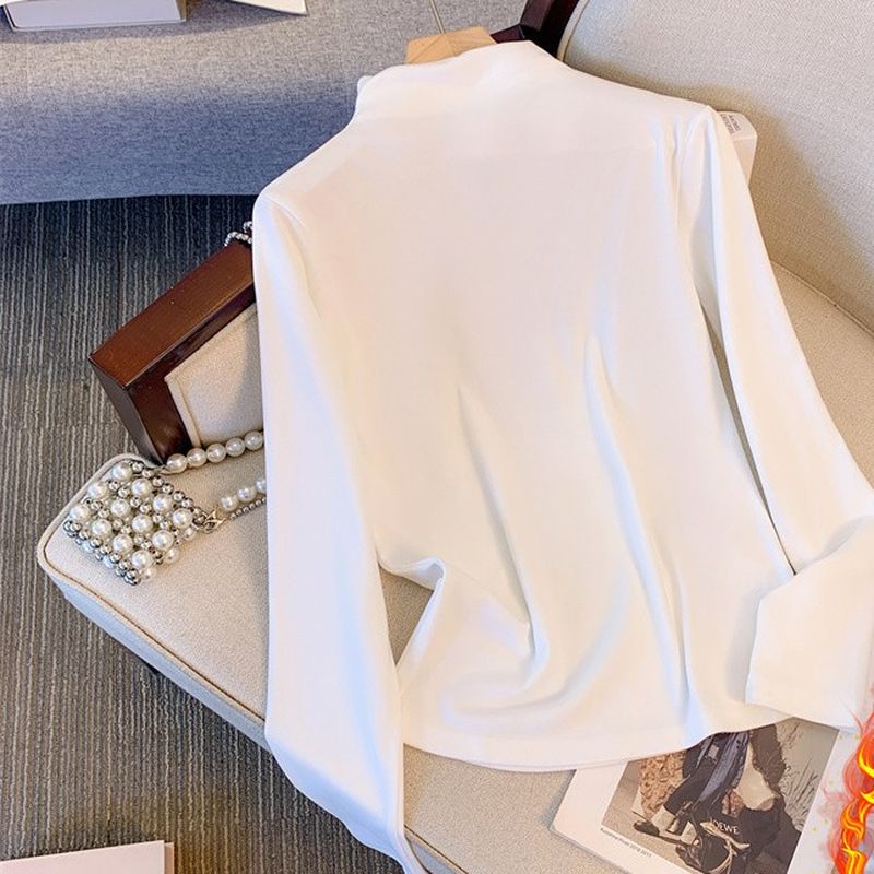 ホワイト /裏起毛