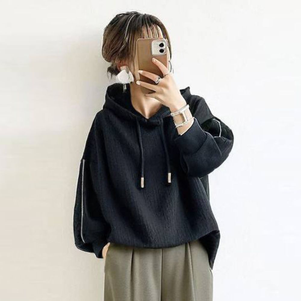 ブラック/トップス/単品