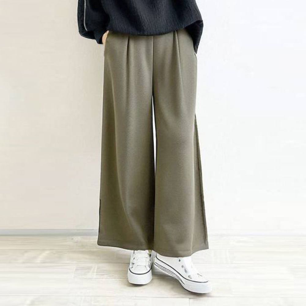 オリーブ/パンツ/単品