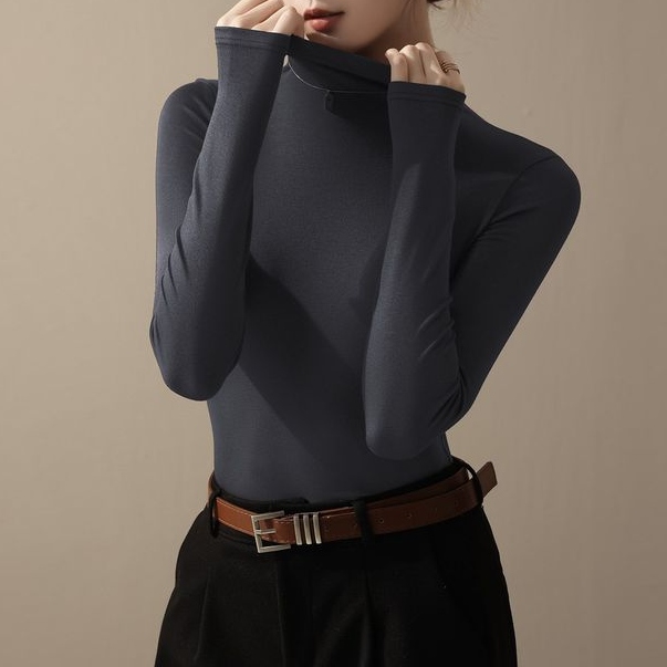 ダークグレー (ハイネック)