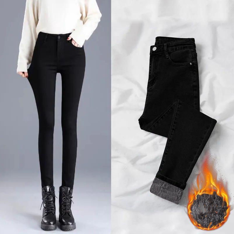 ブラック /裏起毛