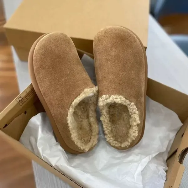 暖かい 無地 キック 裏起毛 合わせてやすい フラットシューズ