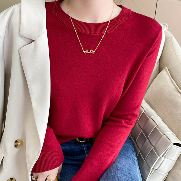 クリムゾン/薄手