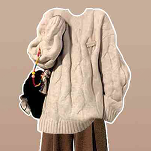 アプリコット/セーター/単品