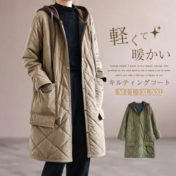 ダウンコート レディース ロング 軽量 中綿 ダウンコート レディース ロングコート チュニック 軽量 厚手 大きいサイズ 冬用 Aライン 防風 防寒性抜群 大きめ カジュアル