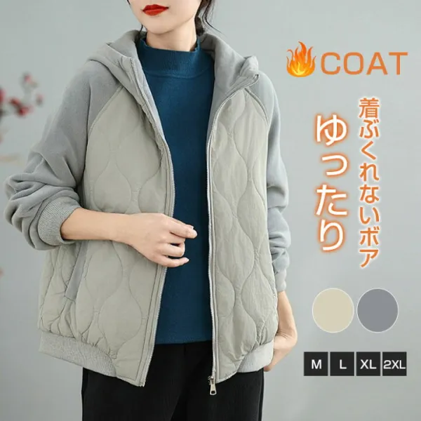 ロングコート レディース 冬 大きいサイズ フード 女の子 裏起毛 コート ミリタリーコート モッズコート ロングパーカー ロング