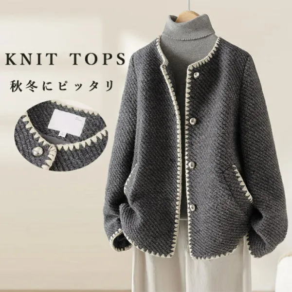 ショートコート 秋冬コート ジャケット レディース 秋冬 黒 コート レディース 冬 アウター スタンドカラージャケット