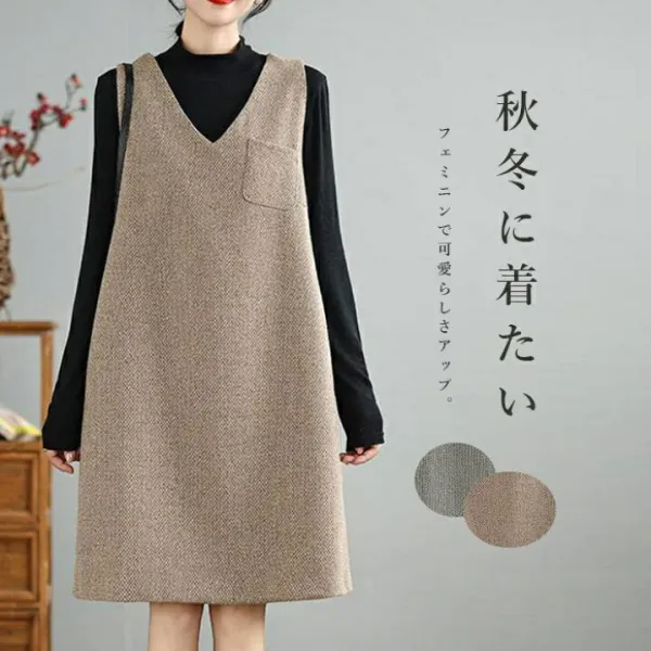 大人 サロペット スカート デニム ワンピース レディース デニムワンピース ノースリーブ ジャンパスカート ゆったりワンピース サロペットワンピース ロング ジャンパースカート