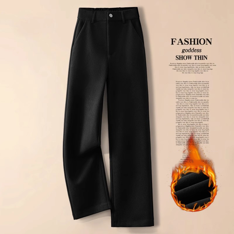 ブラック /裏起毛