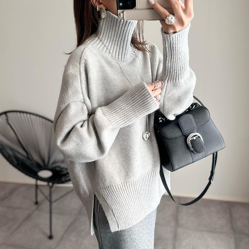 ニット / セーター タートルネック