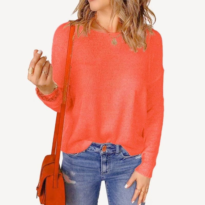 オレンジレッド