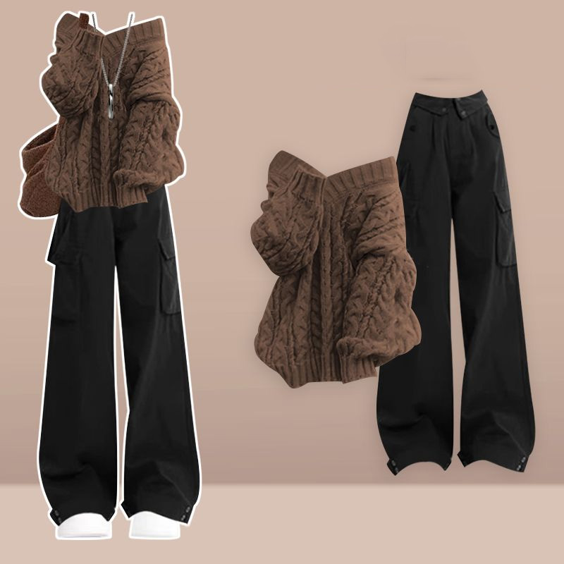 ブラックパンツ/単品