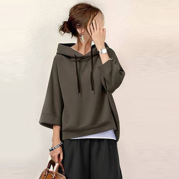 アーミーグリーン/トップス/単品